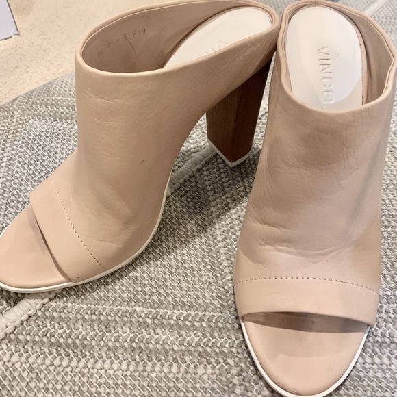 Vince. Shoes - Vince. "Allison" Open-toe